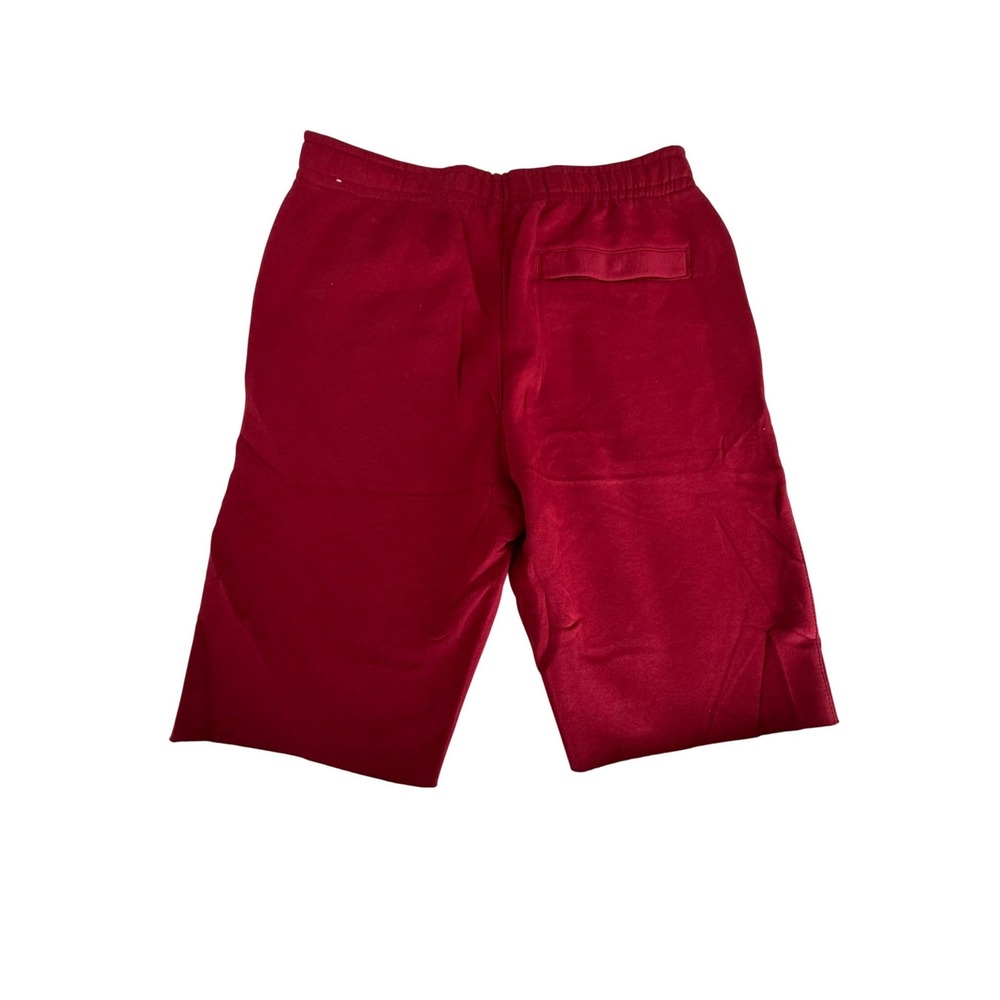 Nike Sportswear Club Fleece Shorts Mens Medium Red BV2671-890 NWOT - Picture 7 of 10